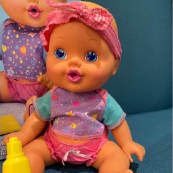 Newborn Diaper Surprise Doll Vintage 1997 - Picture 2 of 7